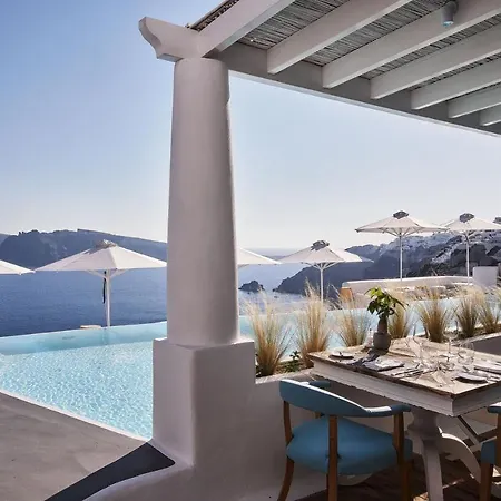 Hotel Katikies Santorini - Gea House - The Leading Of The World 5*