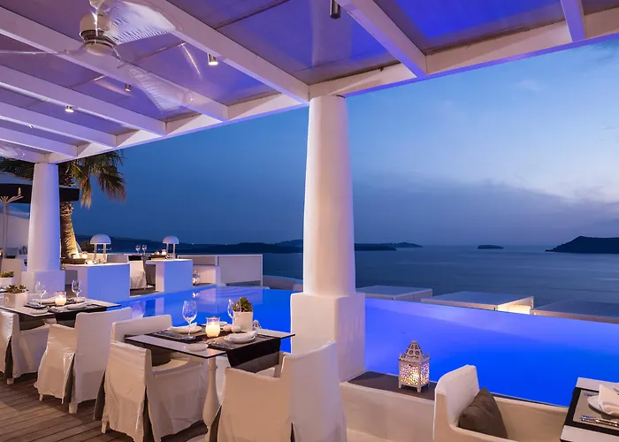 호텔 Katikies Kirini Santorini - The Leading Of The World 이아