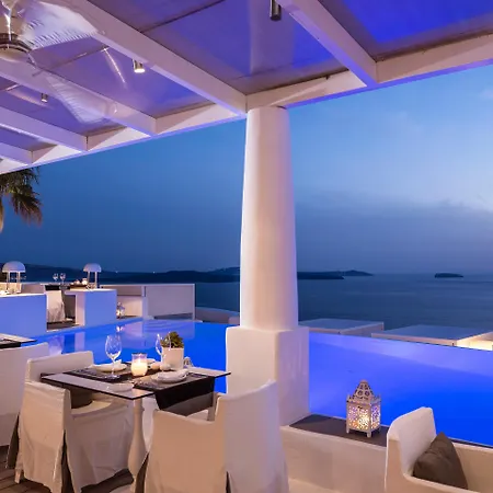 מלון Katikies Kirini Santorini - The Leading Of The World אויה
