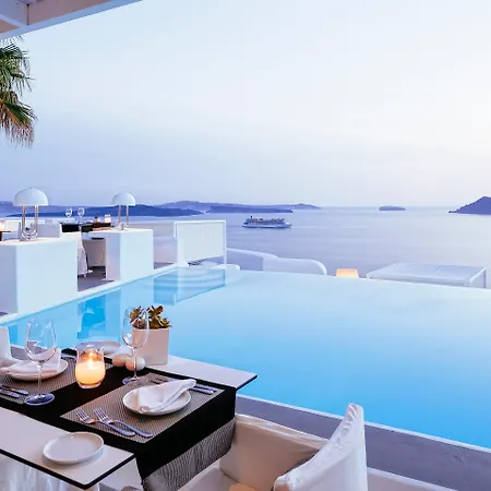 מלון Katikies Kirini Santorini - The Leading Of The World אויה