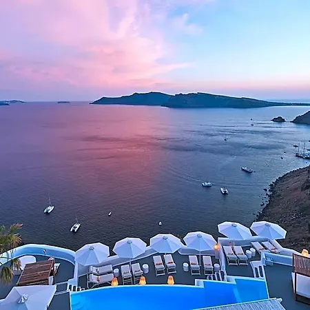 מלון Katikies Santorini - Gea House - The Leading Of The World אויה