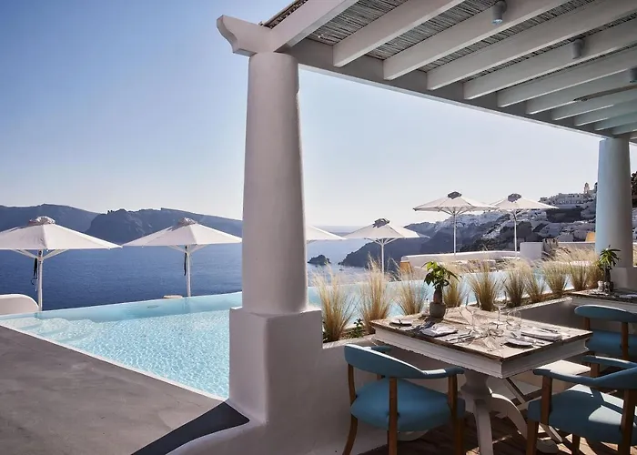 Hotel Katikies Kirini Santorini - The Leading Of The World 5*