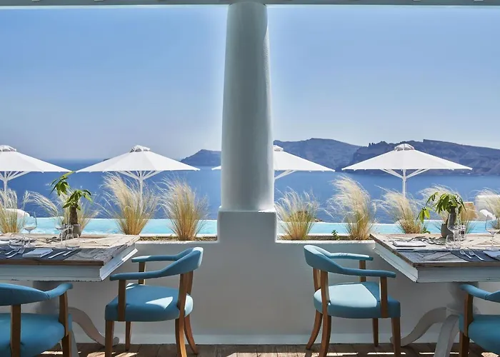 Ξενοδοχείο Katikies Kirini Santorini - The Leading Of The World 5*