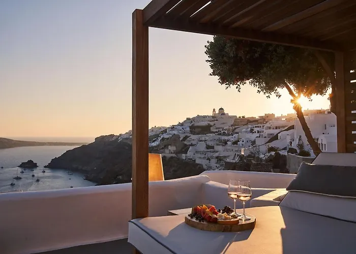Katikies Kirini Santorini - The Leading Of The World 5* Οία