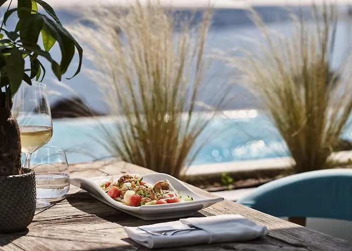 Отель Katikies Santorini - Gea House - The Leading Of The World Ия