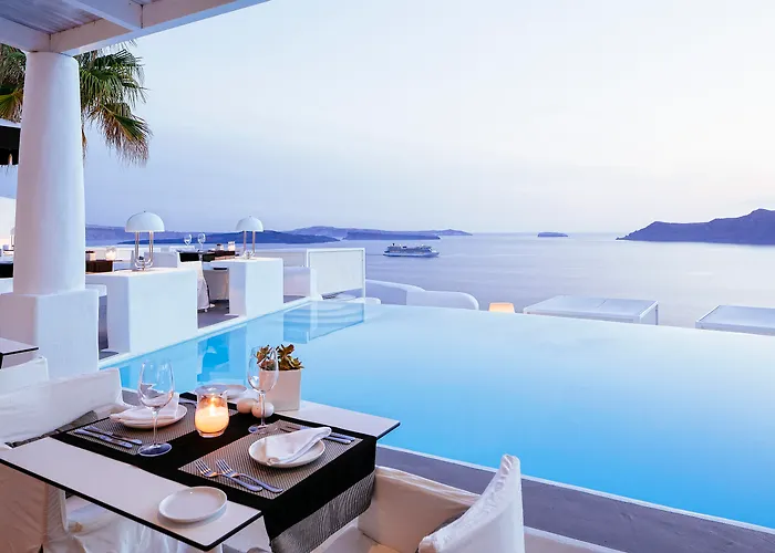Ξενοδοχείο Katikies Kirini Santorini - The Leading Of The World Οία