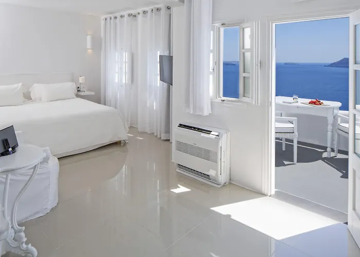 Отель Katikies Santorini - Gea House - The Leading Of The World Ия