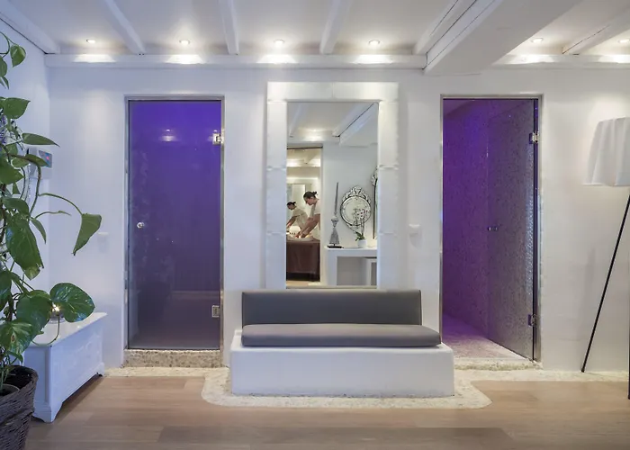 Отель Katikies Santorini - Gea House - The Leading Of The World Ия