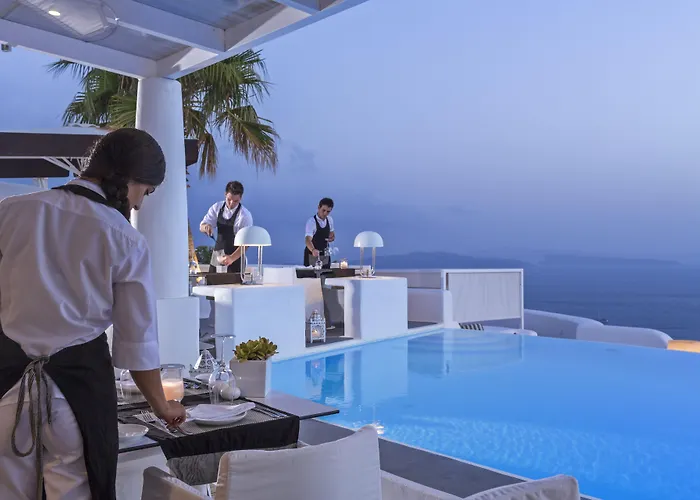 Отель Katikies Santorini - Gea House - The Leading Of The World Ия