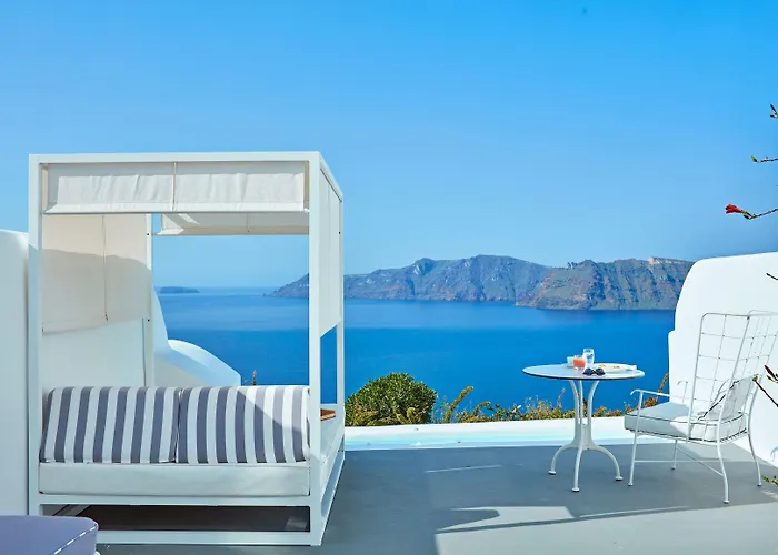 Отель Katikies Santorini - Gea House - The Leading Of The World