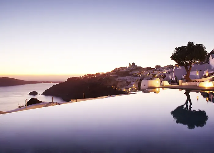 Отель Katikies Santorini - Gea House - The Leading Of The World Ия